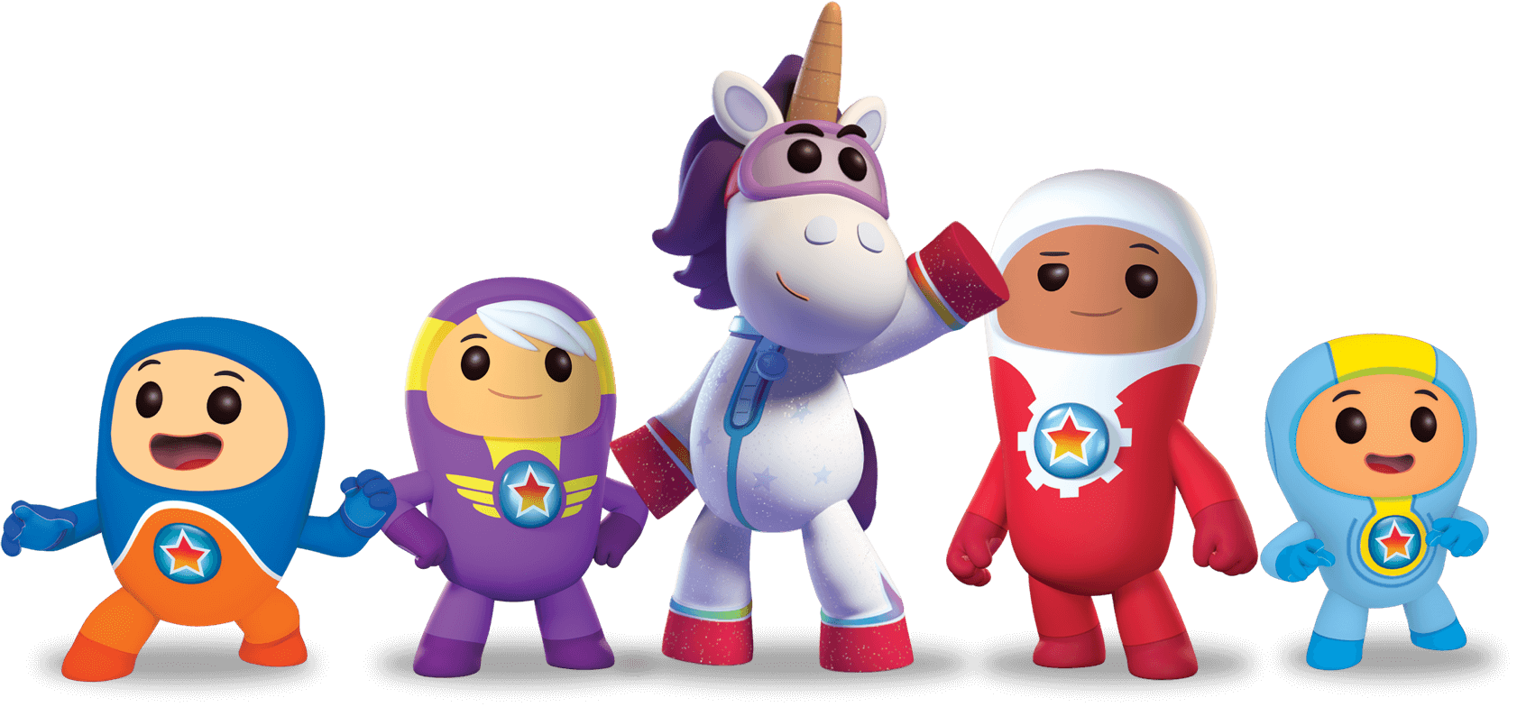 Go Jetters Characters