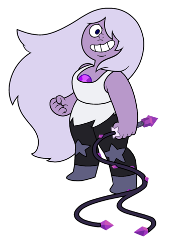 Amethyst Holding Whip