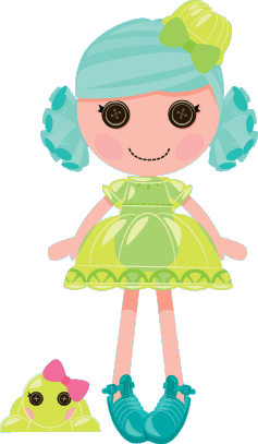 Lalaloopsy Jelly Wiggle Jiggle