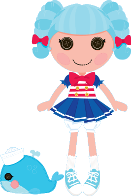 Lalaloopsy Marina Anchors