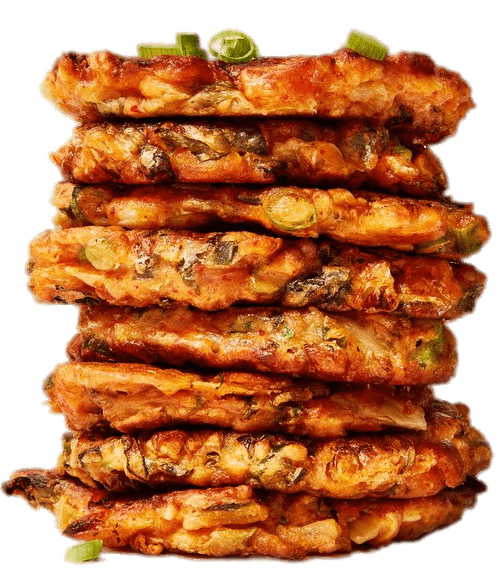 Kimchi Pancakes