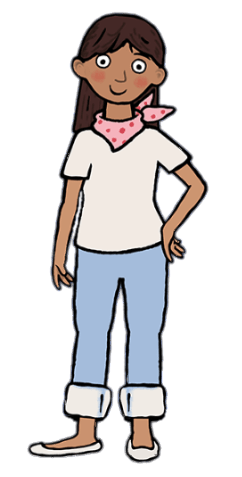 Toot Character Neela