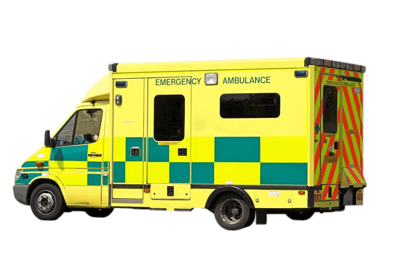 Yellow Ambulance