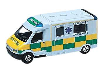 Emergency Ambulance Toy