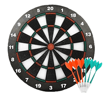 Dart Board and Darts