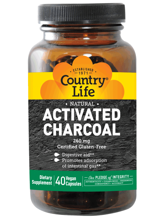 Country Life Natural Activated Charcoal
