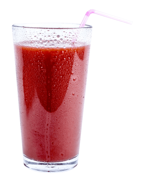 Tomato Juice Glass