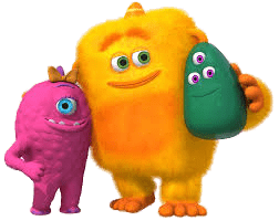 Monster Math Squad Friends