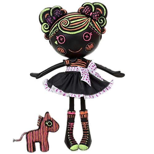 Lalaloopsy Trace E Doodles