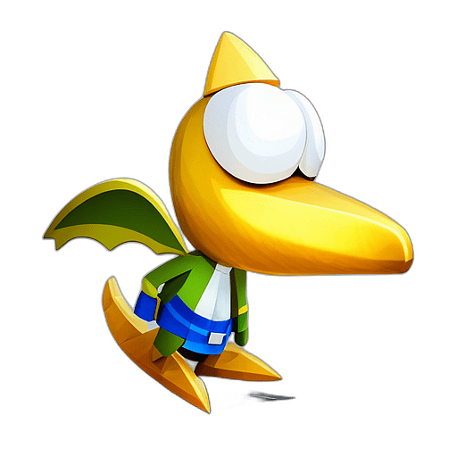 Golden Goose, Fairytale Character - Circle App Icon | Fan Art