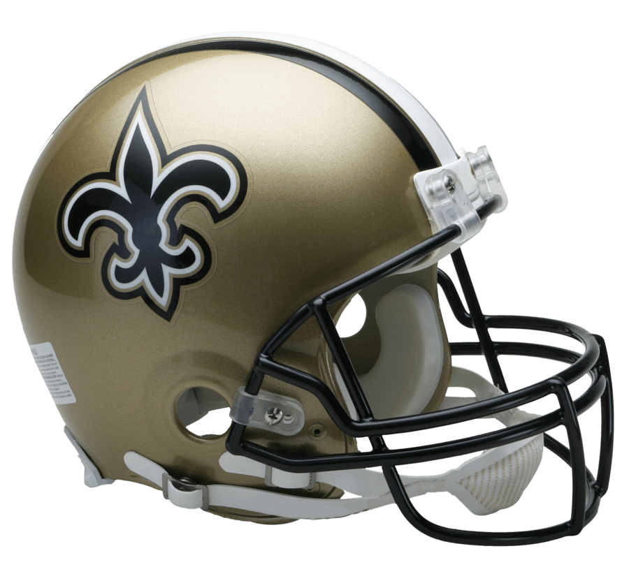 New Orleans Saints Helmet