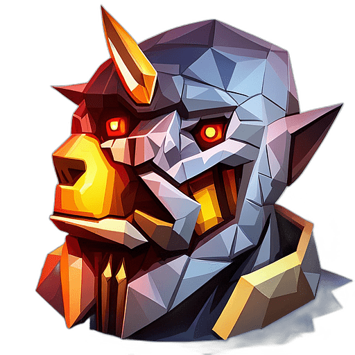 Grendel Prime, Dark Horse Comics Character - Circle App Icon | Fan Art