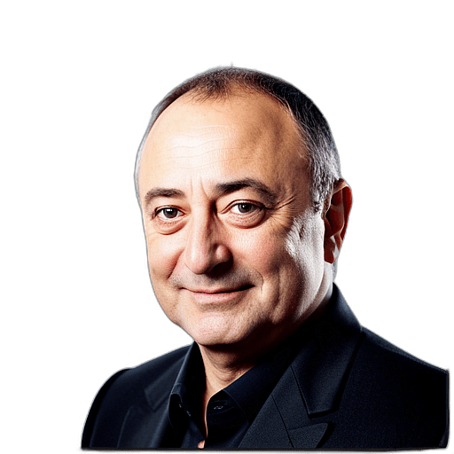 Len Blavatnik portrait