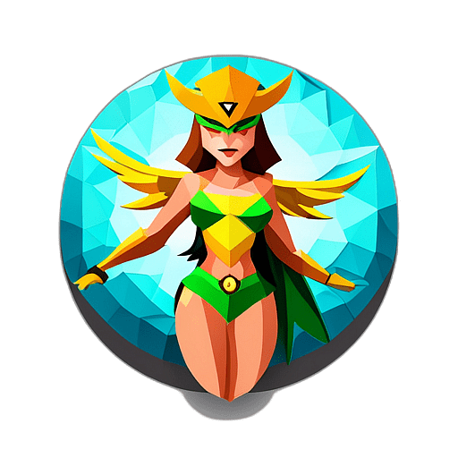 Hawkgirl Dc Comics - Circle App Icon | Fan Art