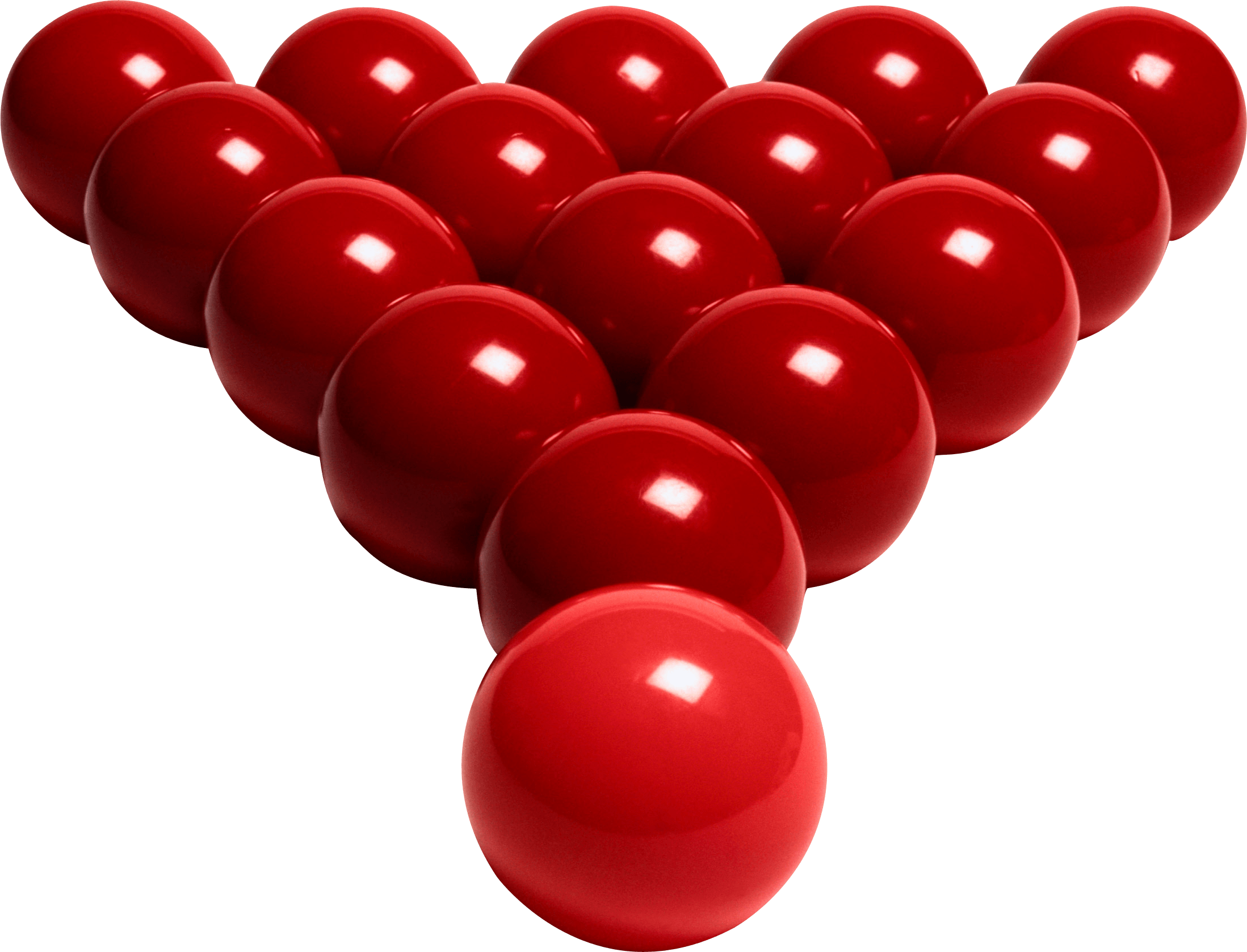 Billiard Red Balls