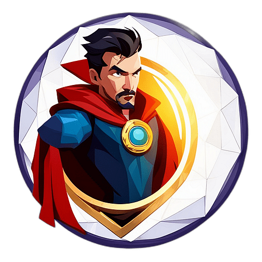 Doctor Strange Character - App Icon - Fan Art