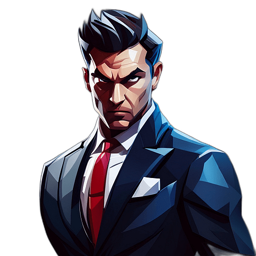 Venom Character - App Icon - Fan Art