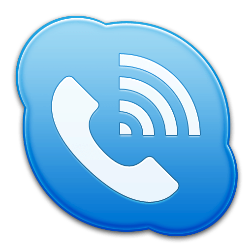Skype Phone Icon