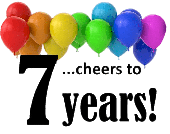 7 Year Anniversary