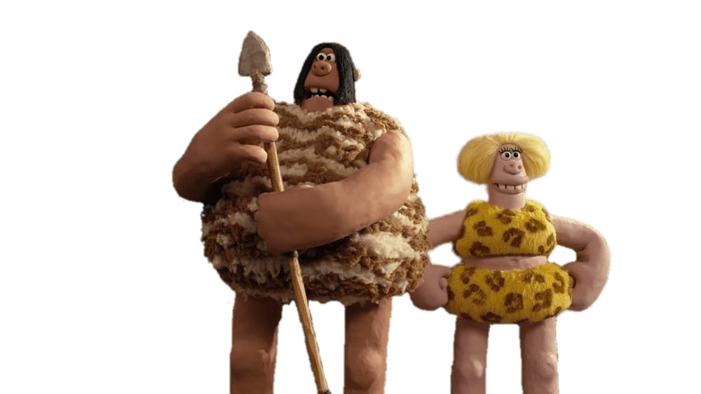 Early Man Couple