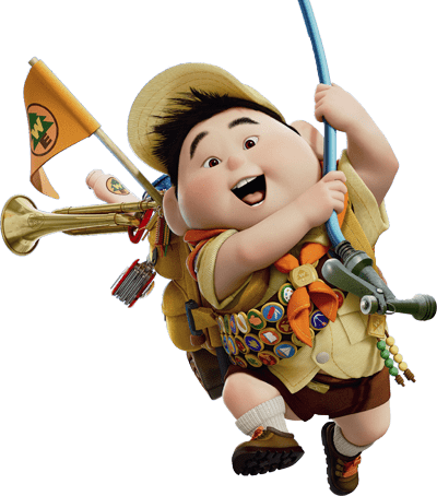 Russell Holding on To Hose