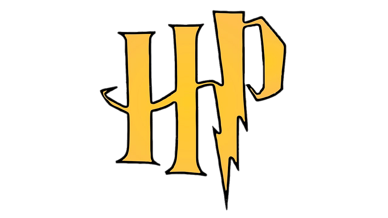 Harry Potter Initials HP 