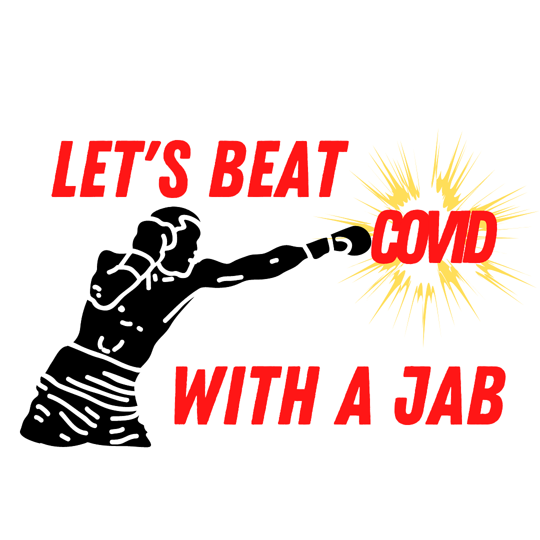 Let's Beat Covid With A Good Jab