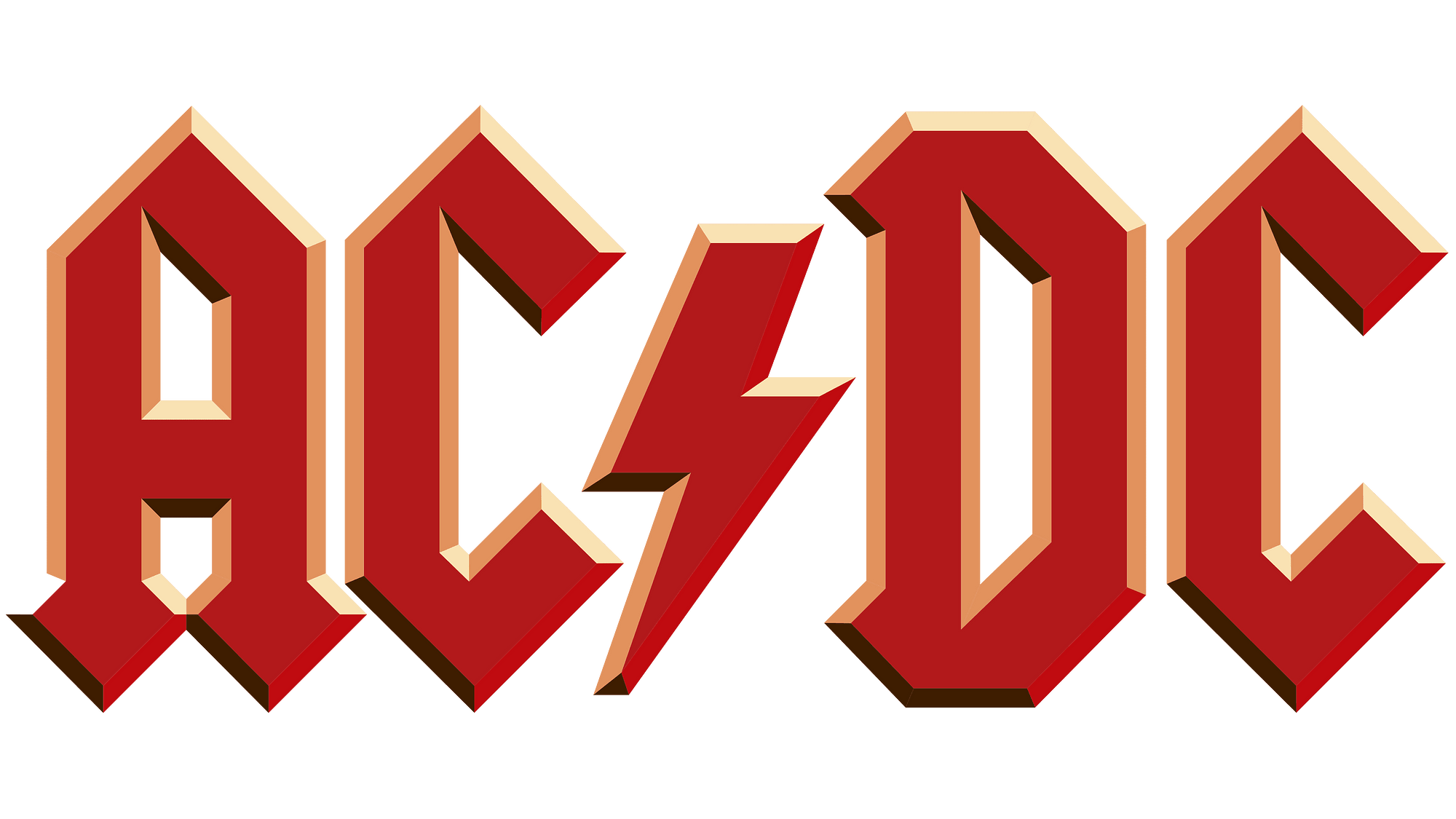 ACDC Logo Red