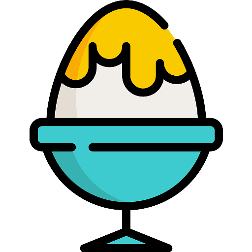 Boiled Egg Icon