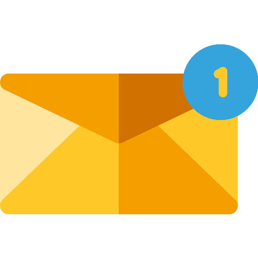 Email Notification Icon