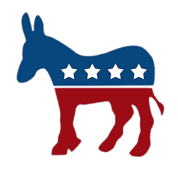 Democrat Election Symbol Colour