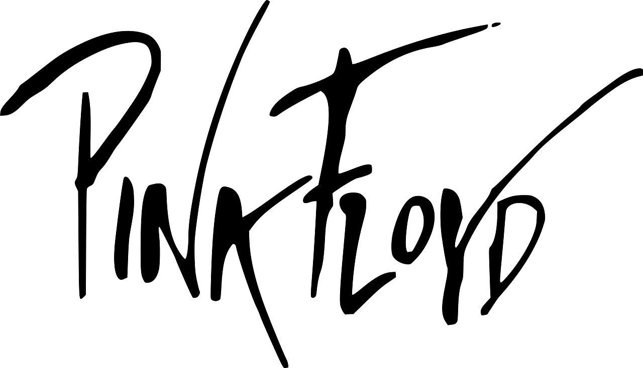 Pink Floyd Logo Black