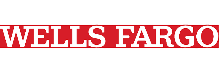 Wells Fargo logo banner