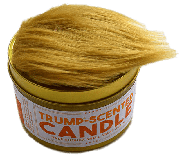 Trump-scented candle