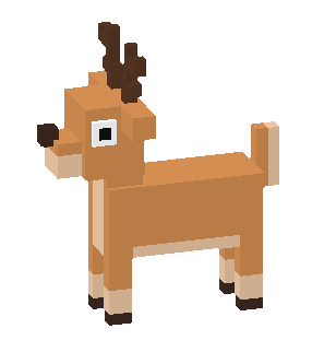 Crossy Road Reindeer