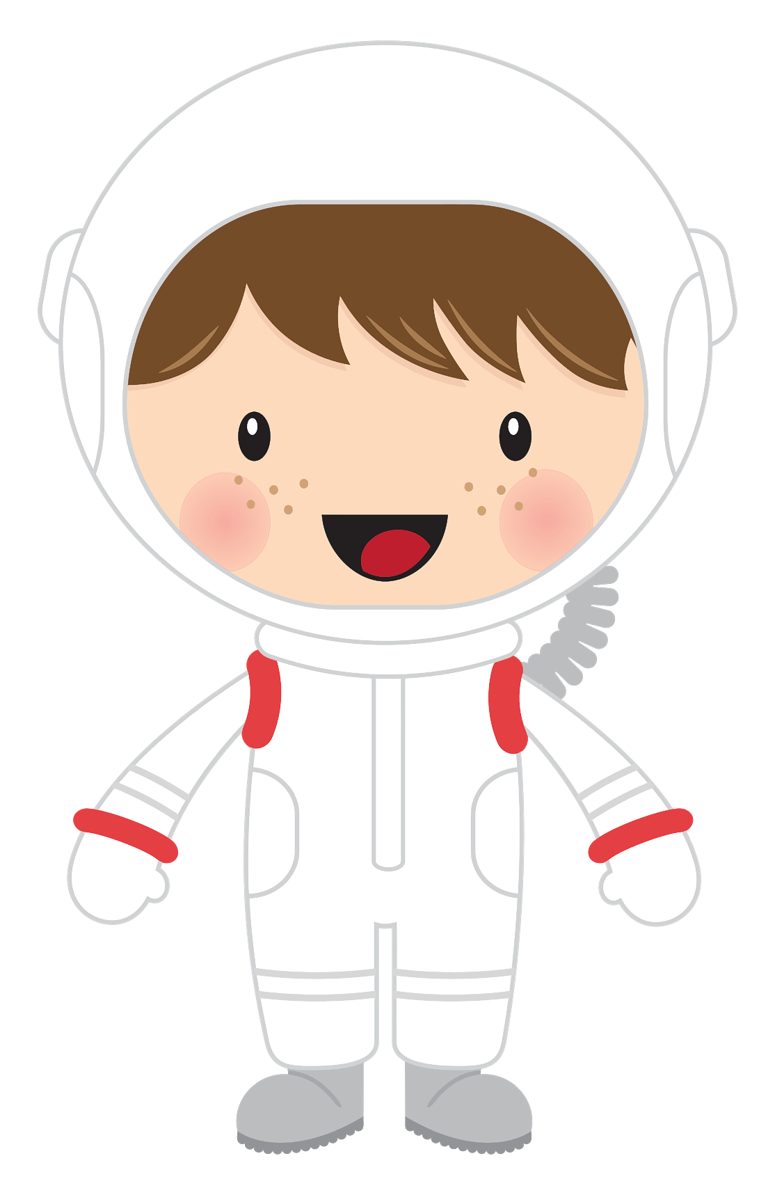 Little Boy Astronaut