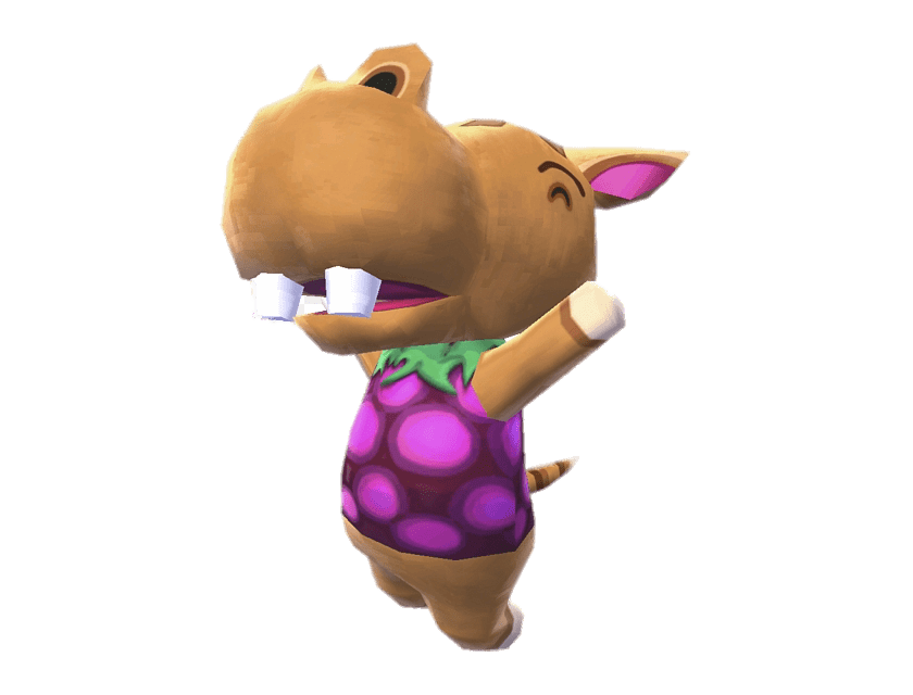 Animal Crossing Bubbles