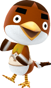 Animal Crossing Anchovy