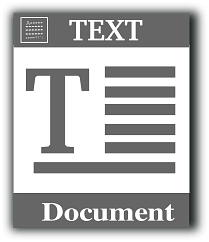 Text Document Thumbnail