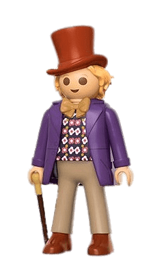 Playmobil Willy Wonka