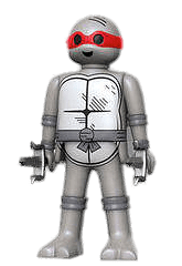 Playmobil Raphael Teenage Mutant Ninja Turtles