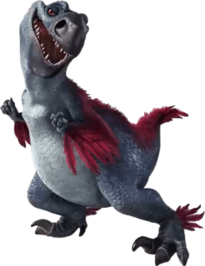 Ice Age character Gertie