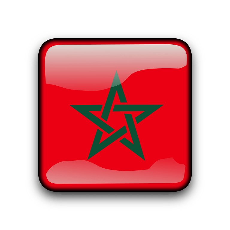 Morocco Flag Icon
