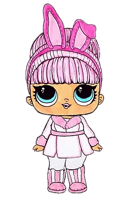 LOL Surprise Snow Bunny