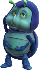 Brainy Bug McBroom the Critter