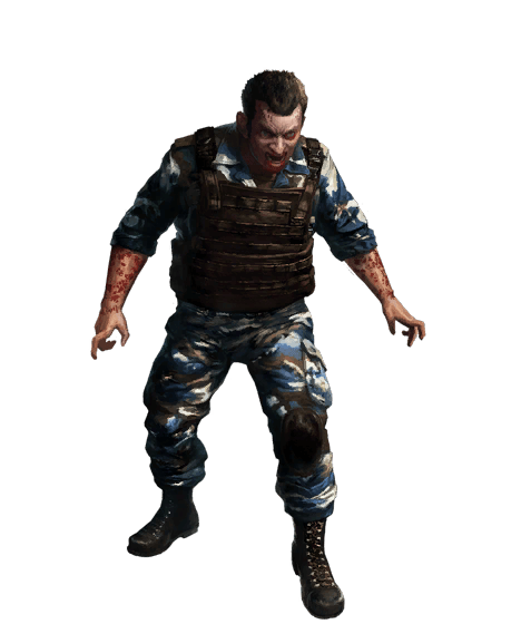 Dead Island Soldier
