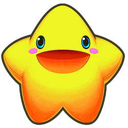 The Legendary Starfy front view