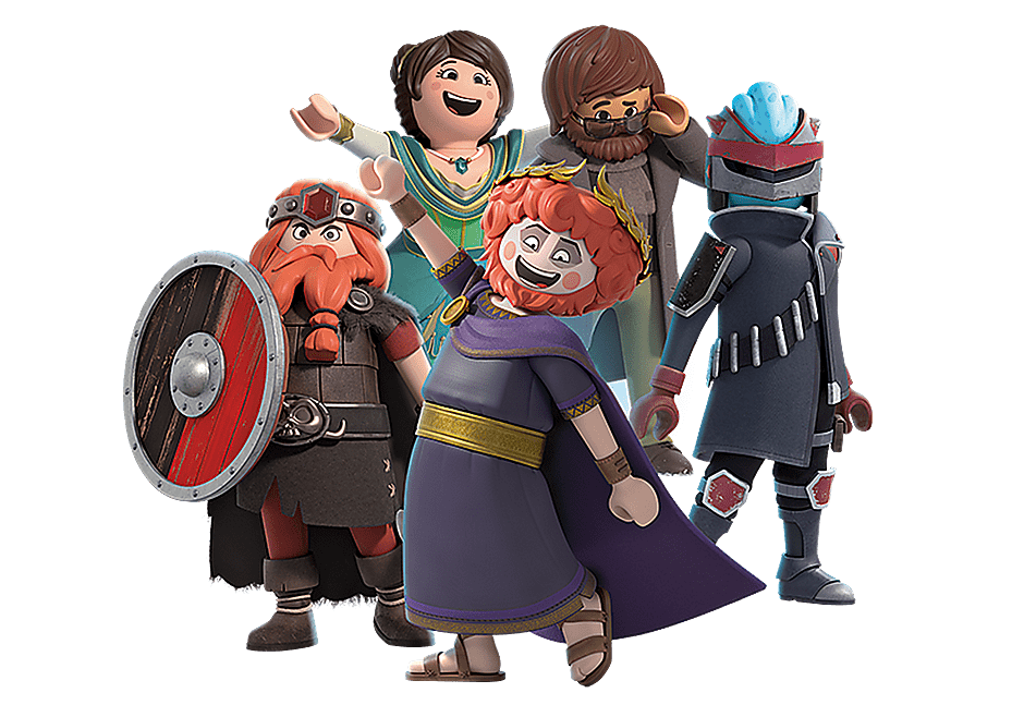 Playmobil Movie Characters