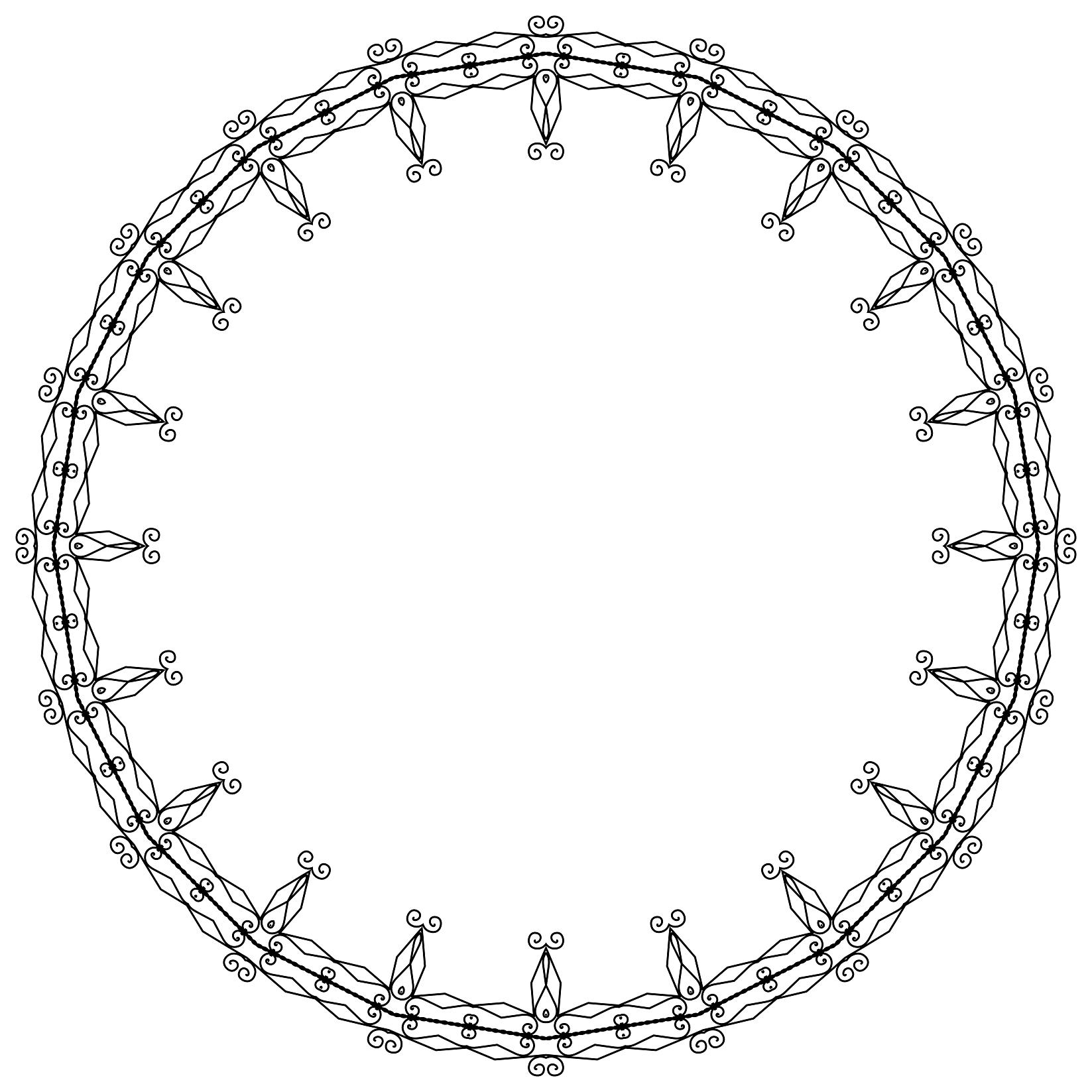 Vintage Design Frame