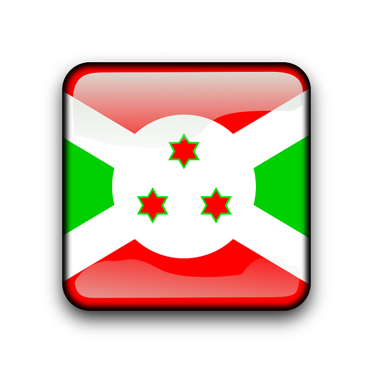 Burundi Flag Icon